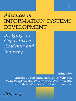 cover image of Advances in Information Systems Development